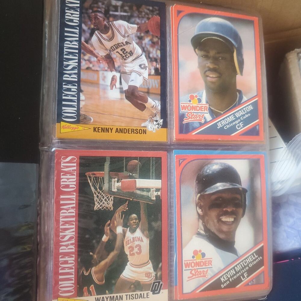 Kelloggs  cards